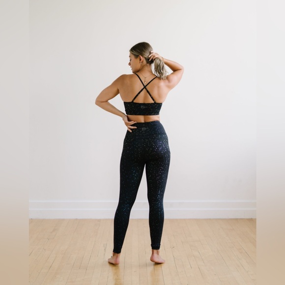 Maven thread Rainbow Foil Leggings - Picture 4 of 6